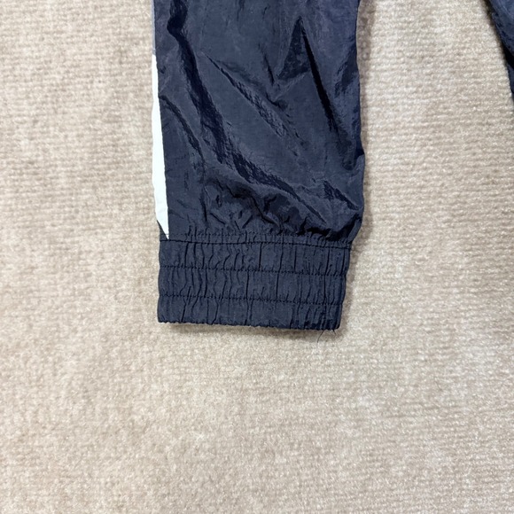 Jordan Boys Red Black Grey Colorblock Windbreaker Track Pants Size 4 XS Joggers - Picture 10 of 12